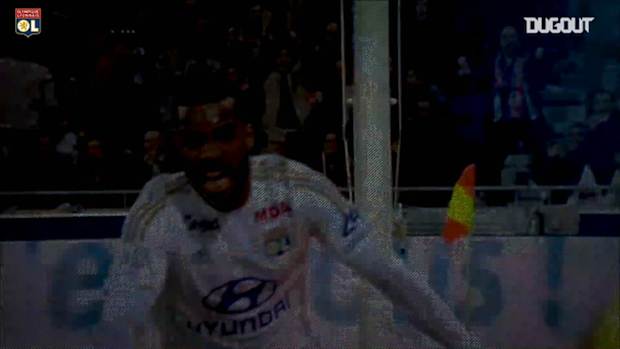 All Lacazette’s goals vs Nice